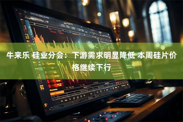 牛来乐 硅业分会：下游需求明显降低 本周硅片价格继续下行