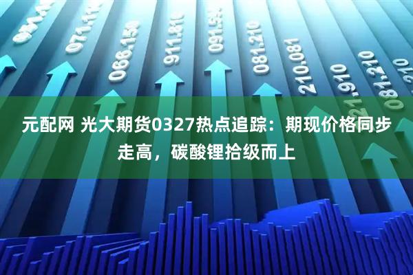 元配网 光大期货0327热点追踪：期现价格同步走高，碳酸锂拾级而上